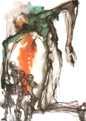 Schutzmantelchristus