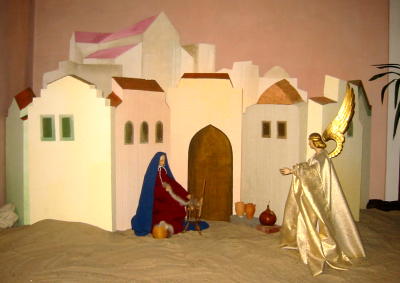 Begegnung mit dem Engel