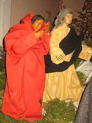 Magdalena und ein Jünger